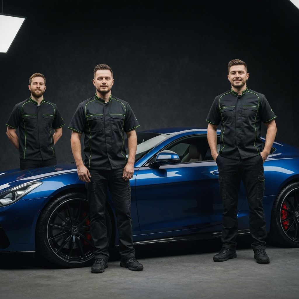 3Losers Detailing Team